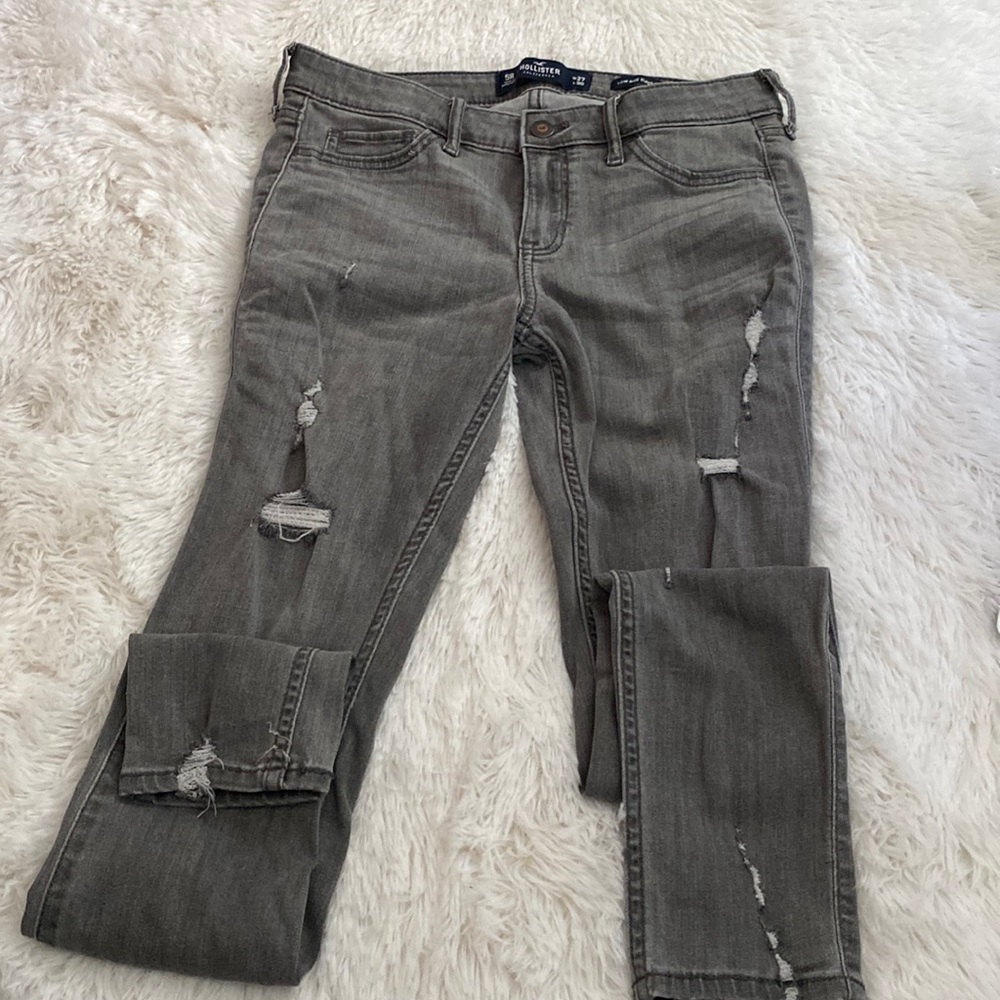 Hollister dark jeans
